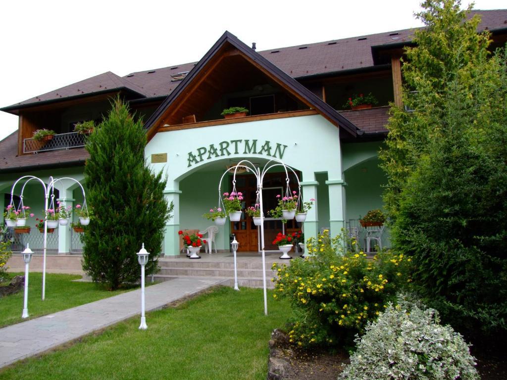 Rajna Apartmanhaz Bogacs Exterior photo
