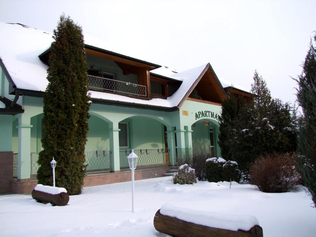 Rajna Apartmanhaz Bogacs Exterior photo